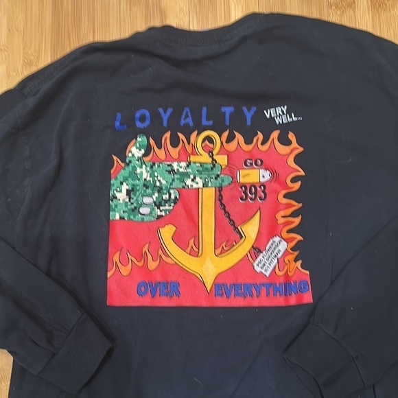 Navy shirt size XL men’s - Picture 4 of 5